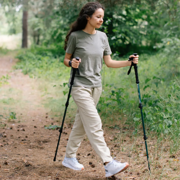 Треккинговые палки Tribe Trekking Pole Alu T-ME-0026-ocean  