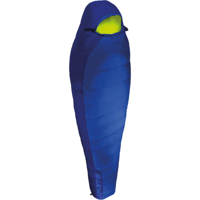 Спальник Salewa Bike & Hike +12 3756/3851 синий, левый  
