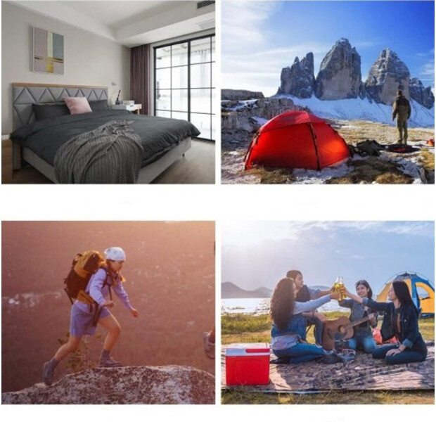 Самонадувающийся матрас KingCamp PREMIUM SINGLE (KM2001) BLACK  