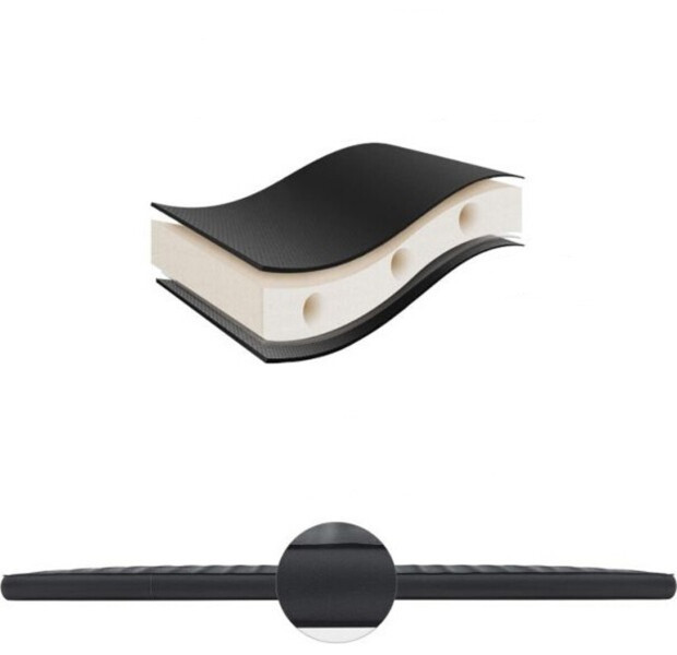 Самонадувающийся матрас KingCamp PREMIUM SINGLE (KM2001) BLACK  