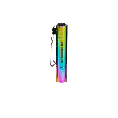 Фонарь ручной AceBeam Rider RX, радуга 
