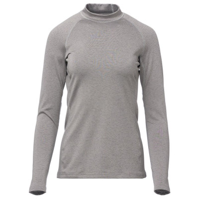 Термофутболка ж Turbat Yeti Top Wmn Steeple Gray - XS - серый - WOMAN