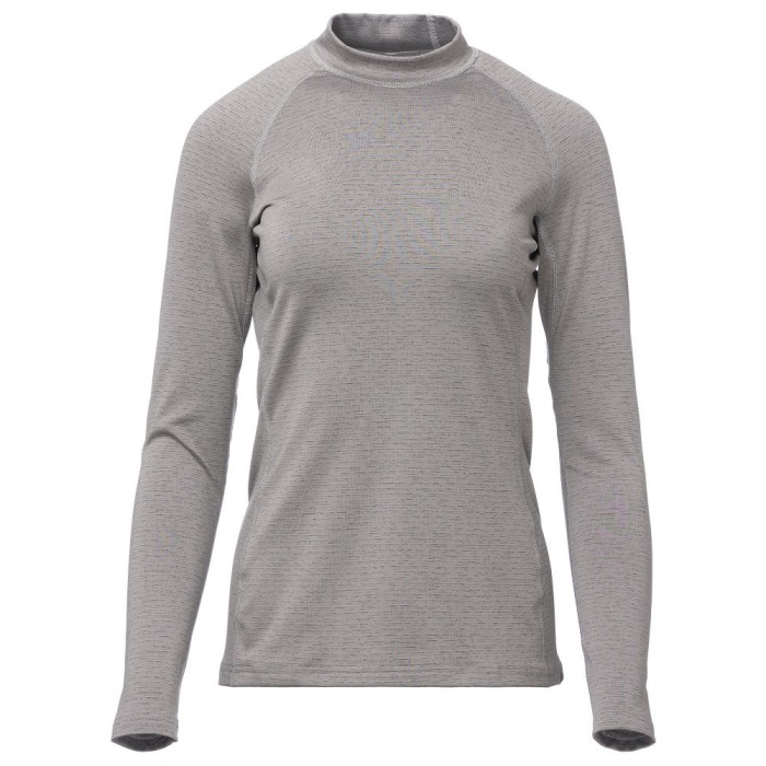 Термофутболка ж Turbat Yeti Top Wmn Steeple Gray - XS - серый - WOMAN 