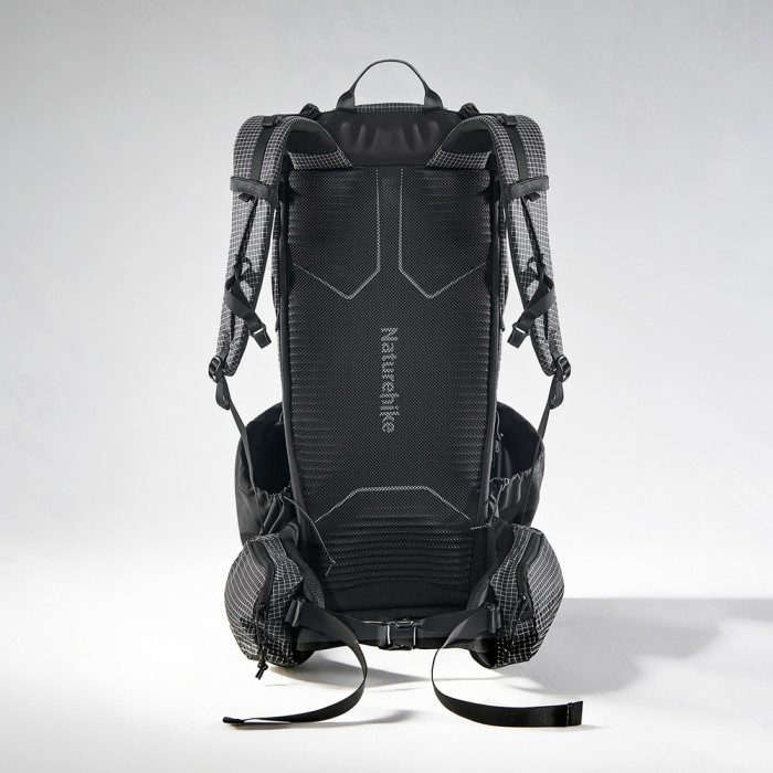 Рюкзак туристический Naturehike Rock Series Hiking Backpack 2.0 CNK2550XB018, 60 л, L, черный  