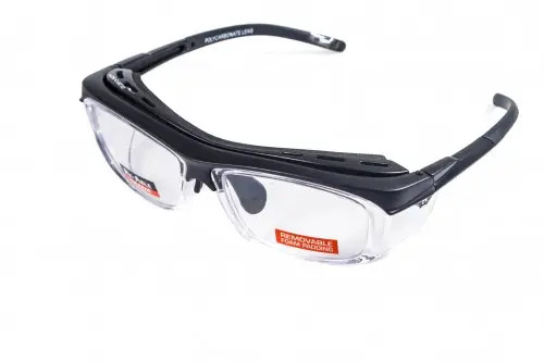 Очки под диоптрии Global Vision RX-F (rx-able) (clear), прозрачный  