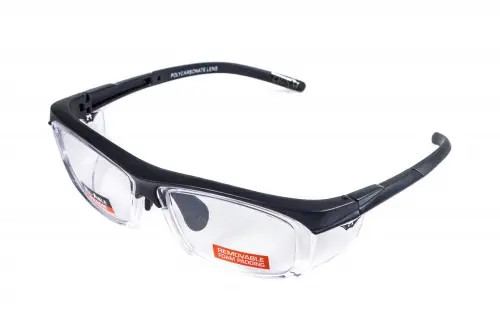 Очки под диоптрии Global Vision RX-F (rx-able) (clear), прозрачный  