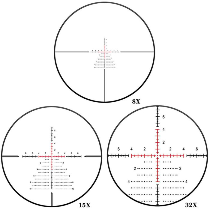 Прицел Discovery Optics LHD 8-32X56SFIR FFP-Z MRAD 34mm (241001)  