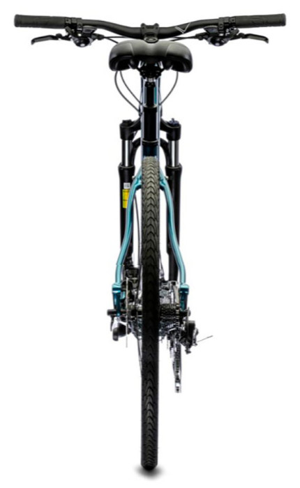 Велосипед Merida 2021 crossway 100 l(l) teal-blue(silver-blue/lime)  