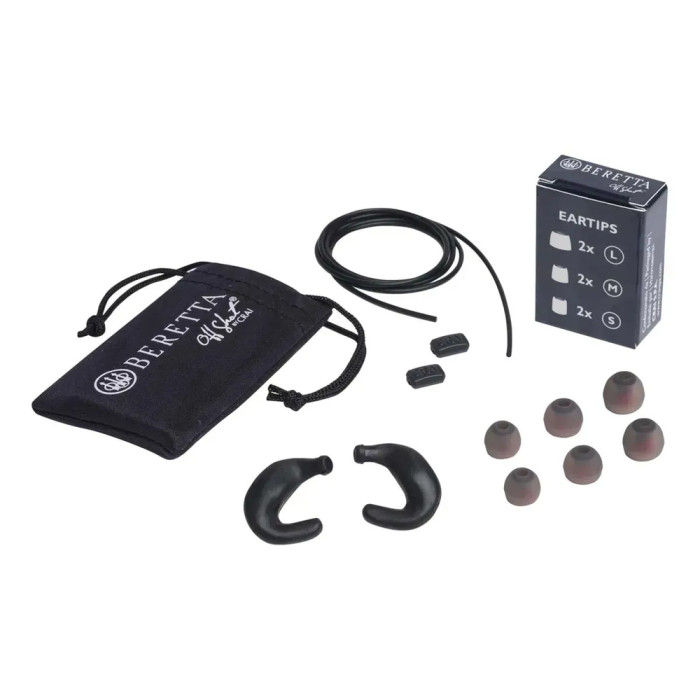 Наушники Beretta Mini Headset E2 Black  