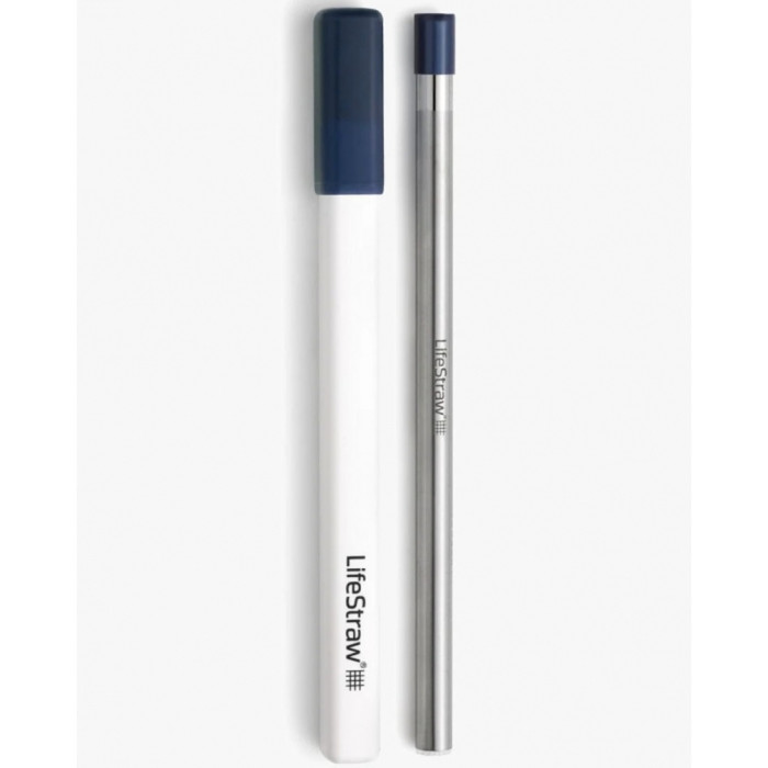 Фильтр для воды LifeStraw SIP, 1 шт с футляром для переноски, Midnight Blue (LSW LSSIP1MBWW)  