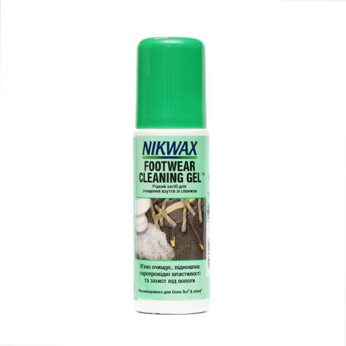 Средства для чистки обуви Nikwax Foot wear cleaning gel 125ml 