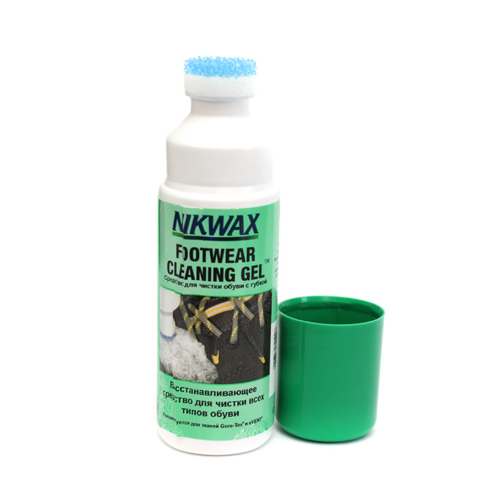 Средства для чистки обуви Nikwax Foot wear cleaning gel 125ml  