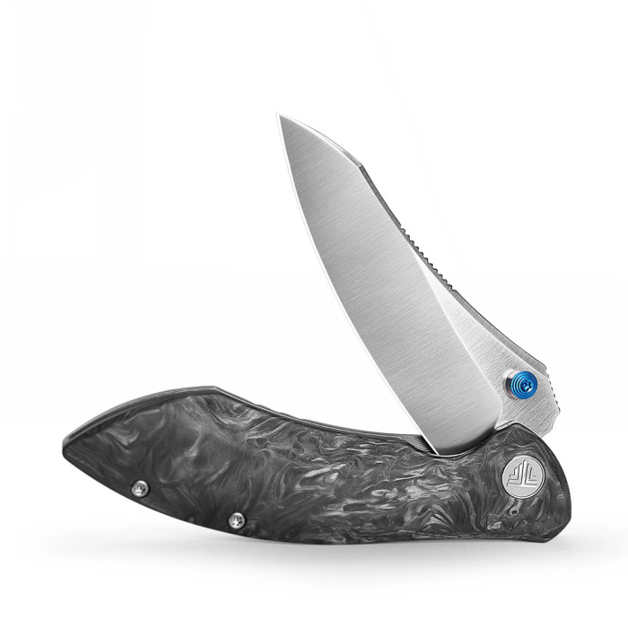 Нож Trivisa Rhino-W, M390, Карбон, Черный (JM08-W-M)  