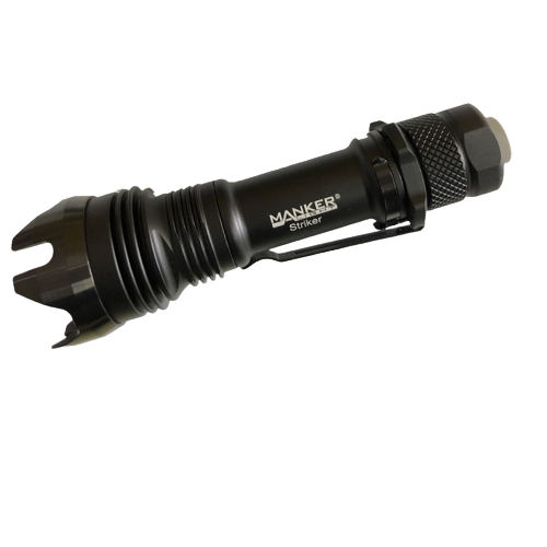Фонарь Manker Striker Black Bundle, черный  