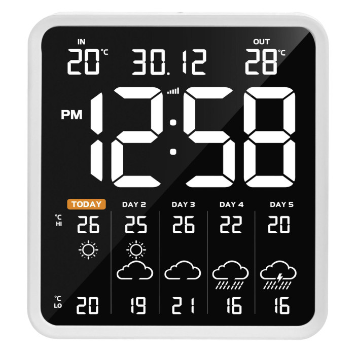 Метеостанция Technoline Tuya Smart/SmartLife WD3035 White (WD3035)  