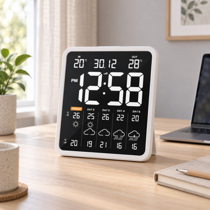 Метеостанция Technoline Tuya Smart/SmartLife WD3035 White (WD3035)  