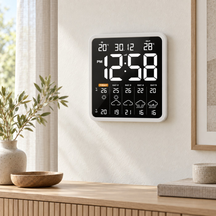 Метеостанция Technoline Tuya Smart/SmartLife WD3035 White (WD3035)  