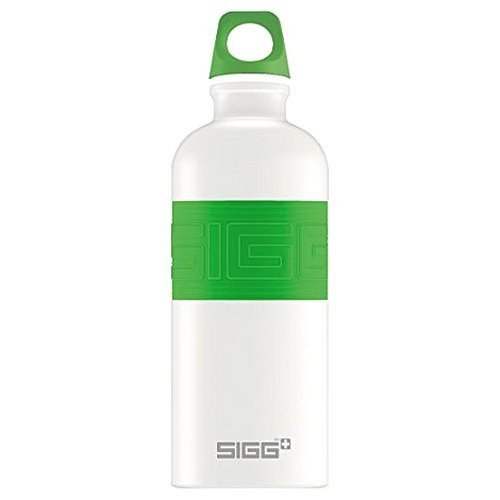 Бутылка для воды SIGG CYD Pure White Touch, 0.6 л (зеленая)  