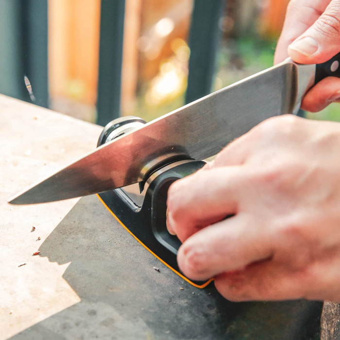 Work Sharp Точилка кухонная механическая Kitchen Edge WSKTNKES-I (поврежденная упаковка)  