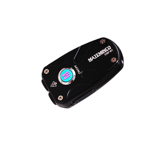 Фонарь Mateminсo CSF01 MINI, черный  