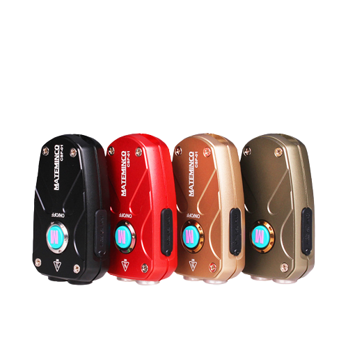 Фонарь Mateminсo CSF01 MINI, черный  