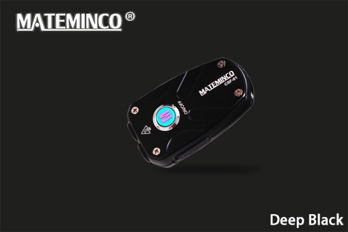 Фонарь Mateminсo CSF01 MINI, черный  