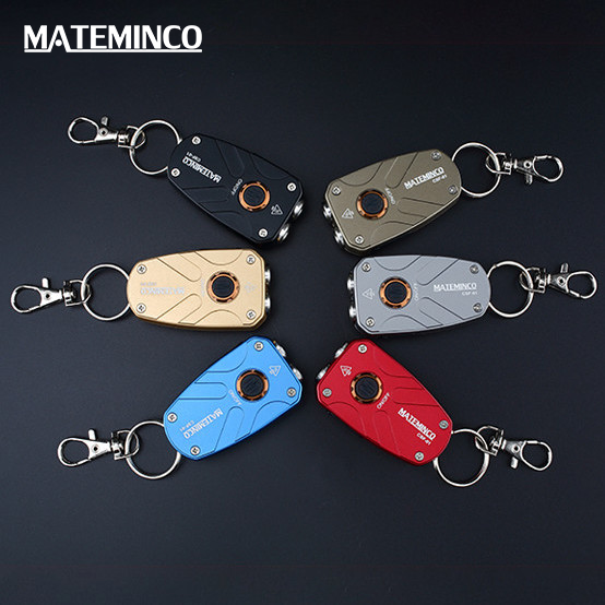 Фонарь Mateminсo CSF01 MINI, черный  