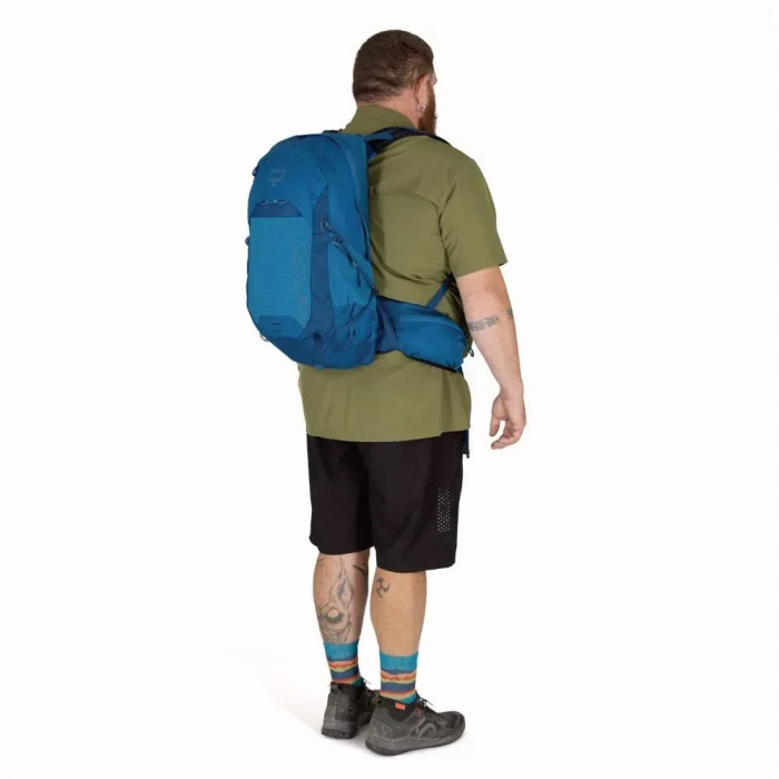 Рюкзак Osprey Talon 22 scoria blue/night shift - O/S - синий  