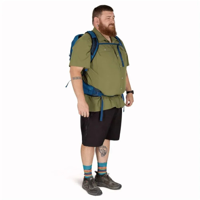 Рюкзак Osprey Talon 22 scoria blue/night shift - O/S - синий  