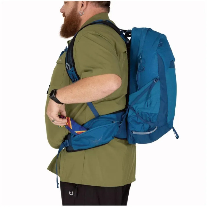 Рюкзак Osprey Talon 22 scoria blue/night shift - O/S - синий  