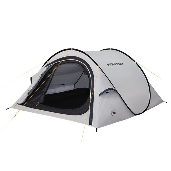 Палатка High Peak Boston 2 (Aluminium/Dark Grey)  