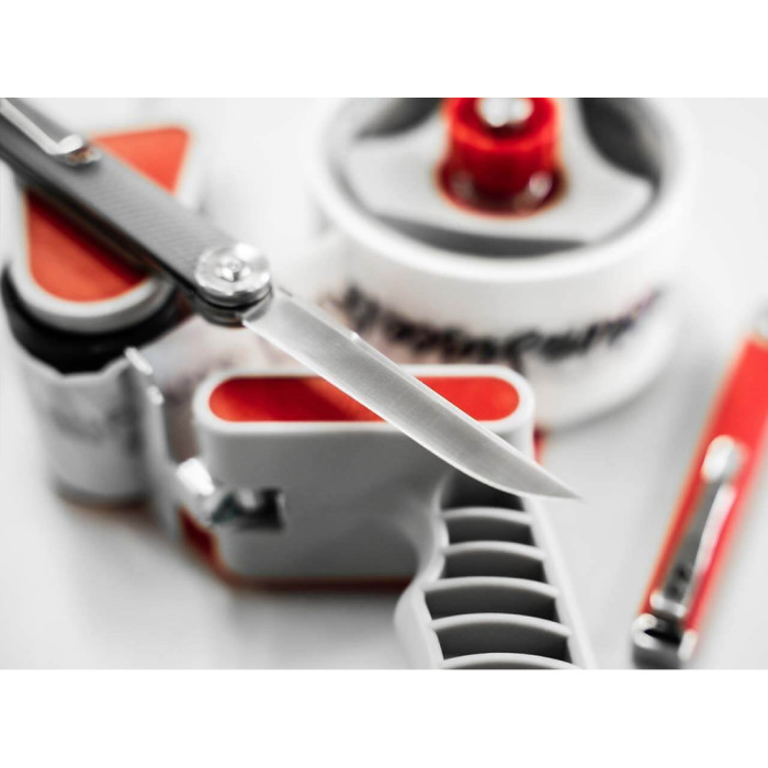 Нож Boker Plus Kaizen Gray Satin  