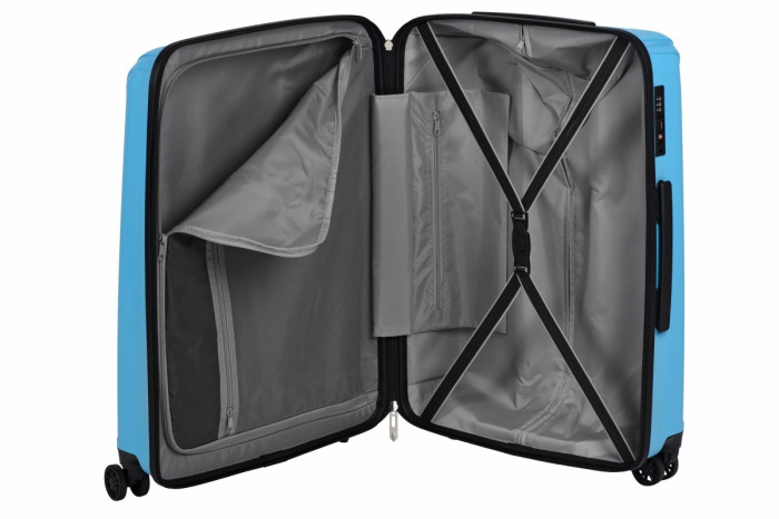 Чемодан на колесиках 2E Youngster M Голубой (2E-SPPY-M-LB)  