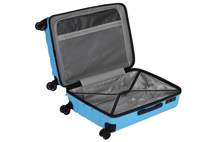 Чемодан на колесиках 2E Youngster M Голубой (2E-SPPY-M-LB)  