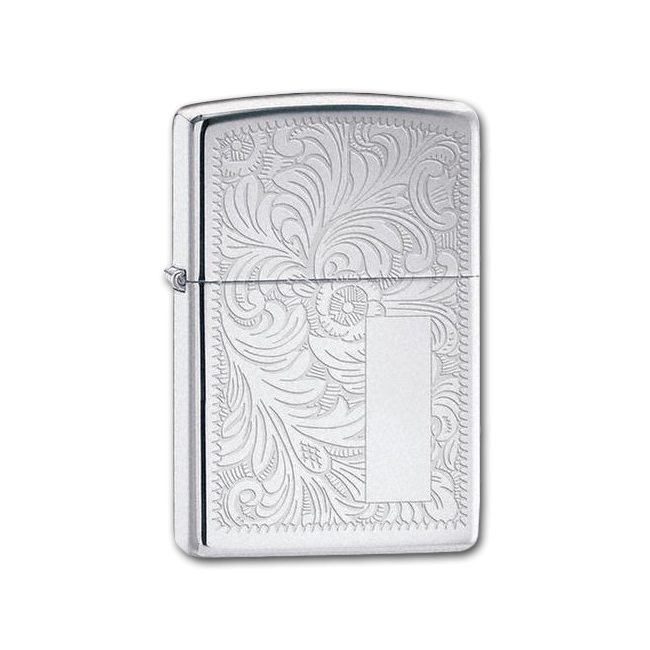 Зажигалка Zippo бензиновая VENETIAN CHROME 352 