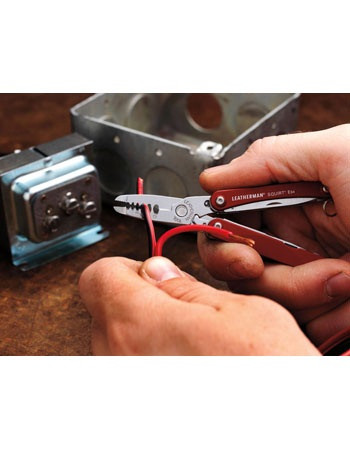 Мультитул Leatherman Squirt ES4  