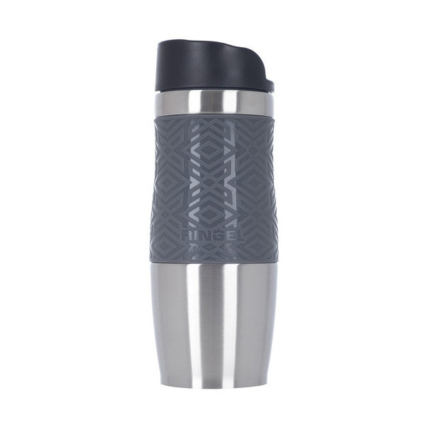 Термокружка Ringel Basic, 0.38 л (серая)  