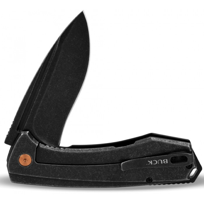Нож Buck Ruckus, черно-медный  