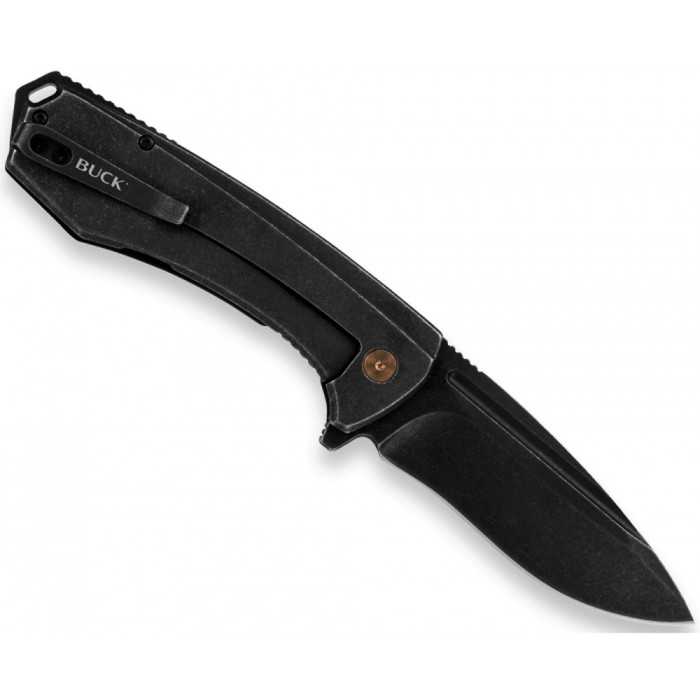 Нож Buck Ruckus, черно-медный  