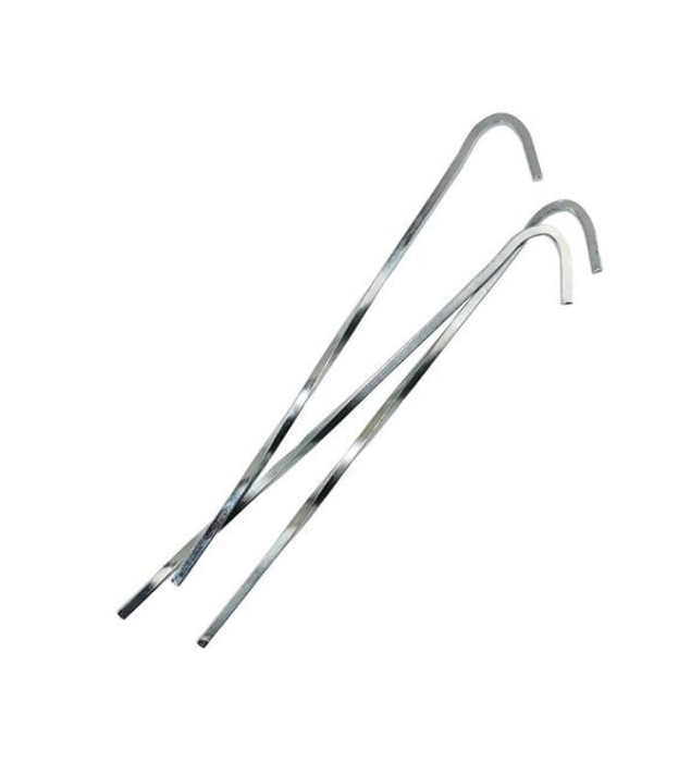 Колышки для палатки винтовые Summit Corkscrew Pegs 10 шт.  