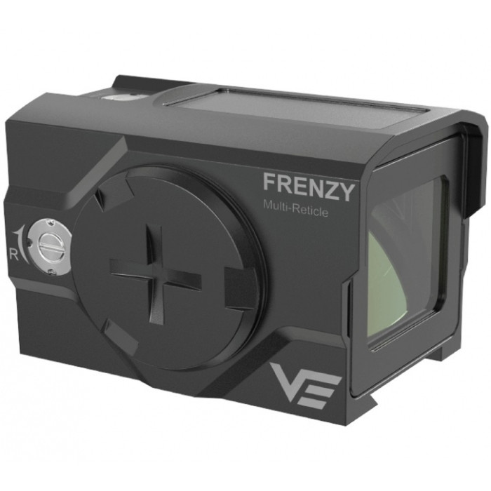 Прицел коллиматорный Vector Optics Frenzy Plus 1x18x20 Enclosed SOL Multi Reticle VOD  