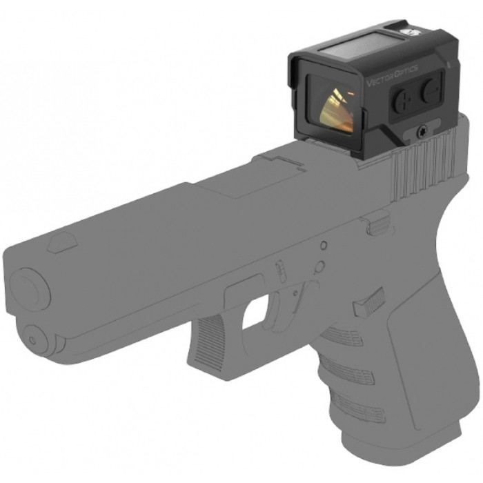 Прицел коллиматорный Vector Optics Frenzy Plus 1x18x20 Enclosed SOL Multi Reticle VOD  