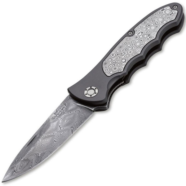Нож Boker Leopard-Damascus III Collection (110237DAM)  