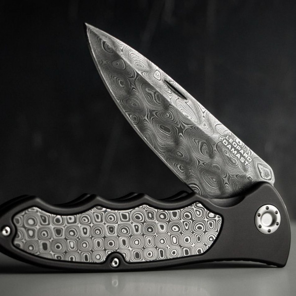 Нож Boker Leopard-Damascus III Collection (110237DAM)  