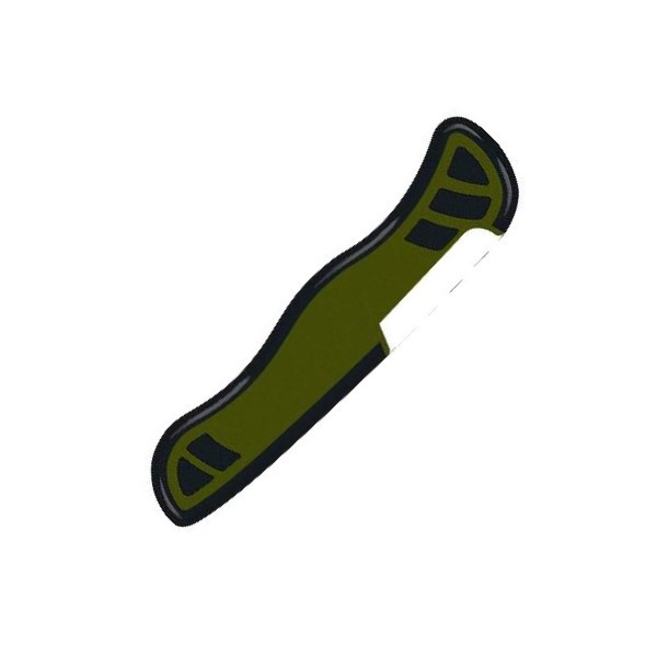 Накладка ручки ножа задн. green/black (111мм), VxC8334.C2 