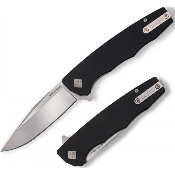 Нож Ocaso Strategy, Black G10  