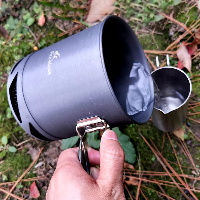 Котелок с теплообменником Fire-Maple FMC-XK6 1 л  