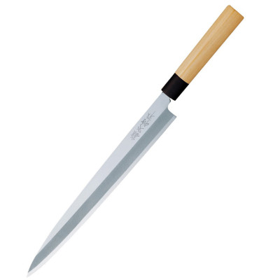 Нож кухонный Tojiro Shirogami Steel Yanagi-Sashimi 300mm F-910