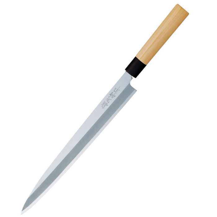 Нож кухонный Tojiro Shirogami Steel Yanagi-Sashimi 300mm F-910 