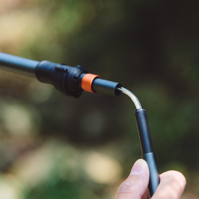 Трекинговая палка Naturehike CNK2450DS012, 103-120 см, синяя  